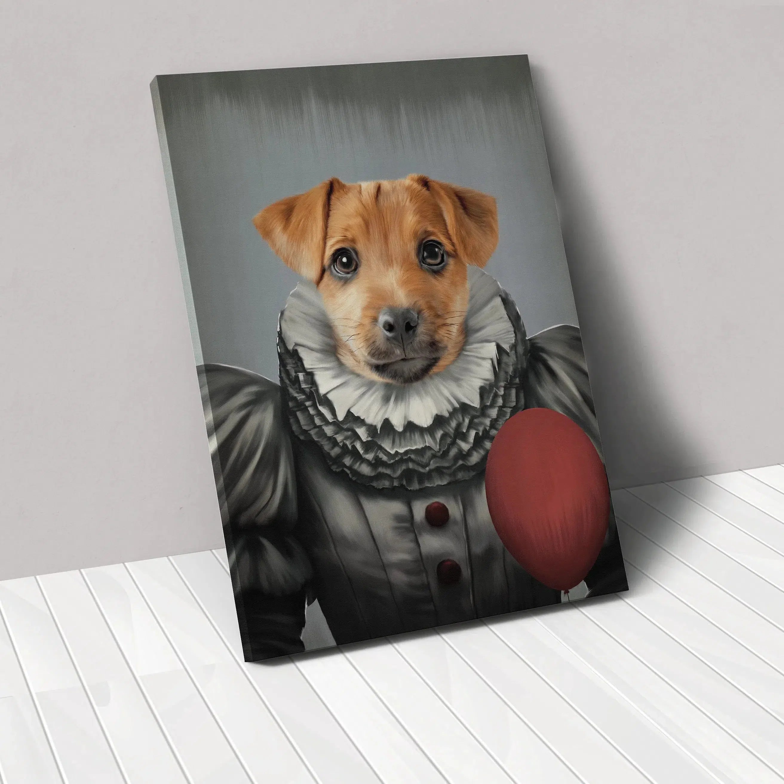 The Pennywise - Custom Pet Canvas