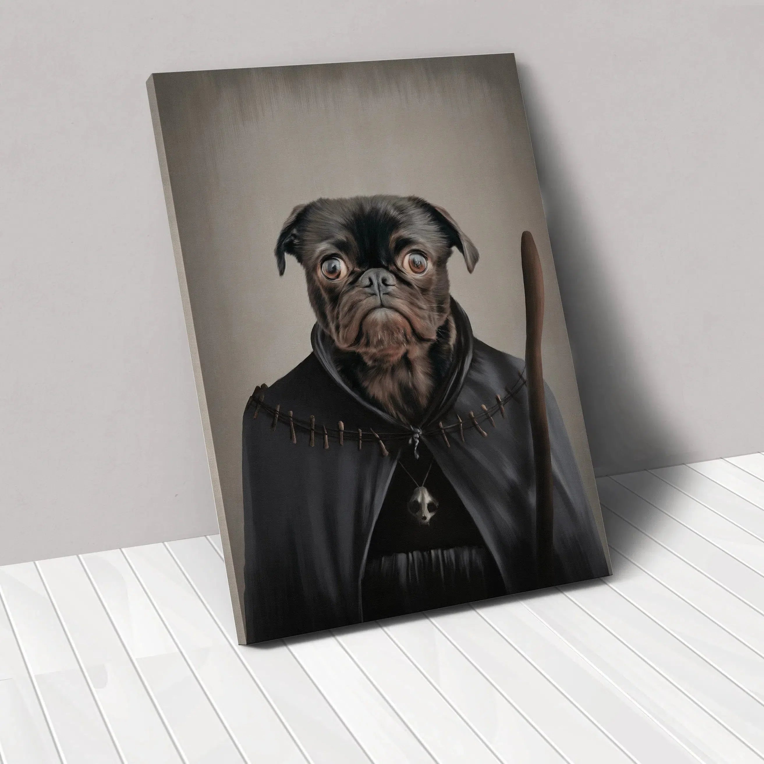 The Witch - Custom Pet Canvas