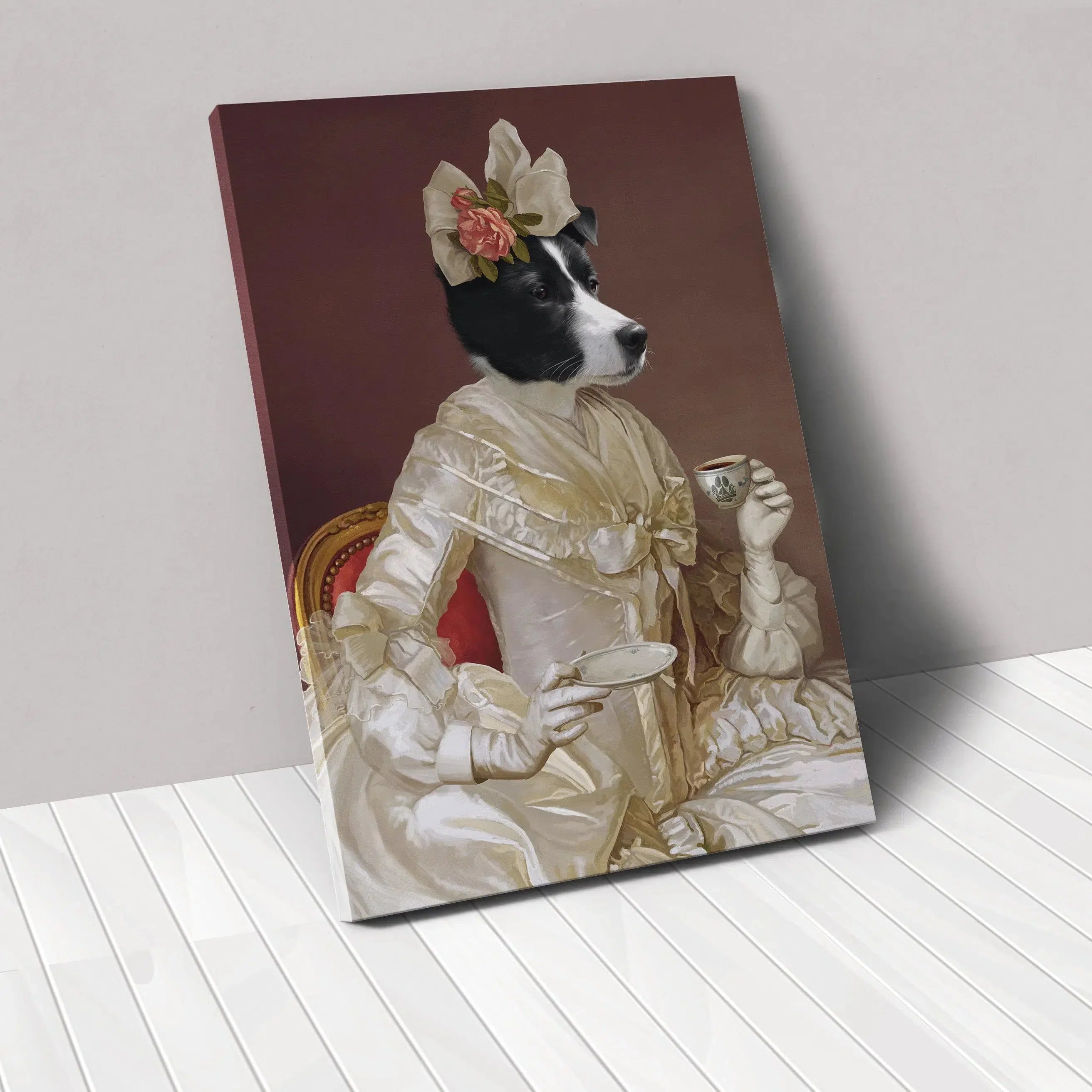 The Sweetheart - Custom Pet Canvas