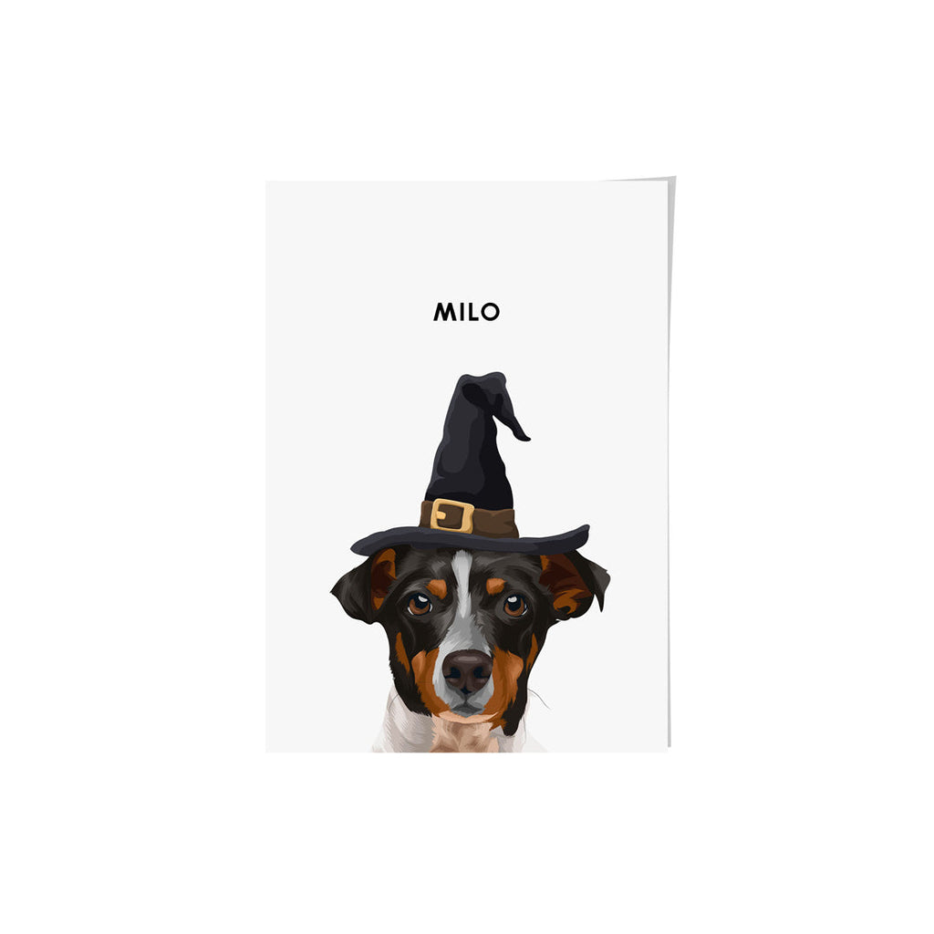 Modern Pet Portrait - One Pet