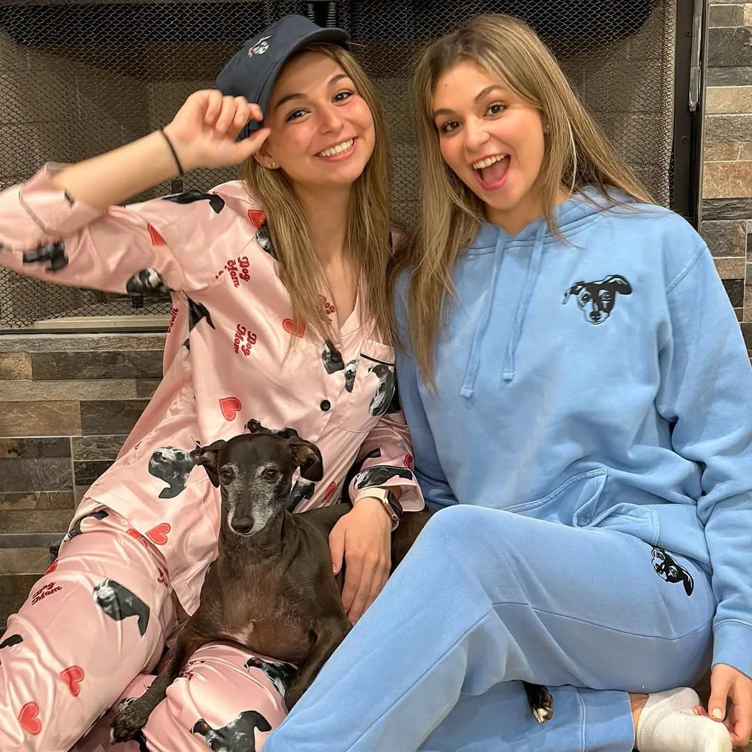 Custom Loungewear Set - Hoodie and Sweat Pants