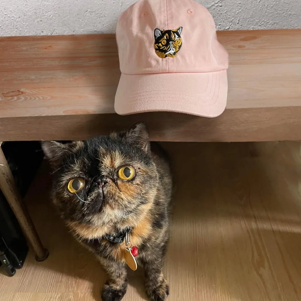 Custom Pet Face Classic Dad Cap