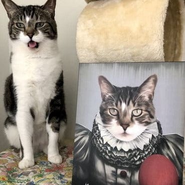 The Pennywise - Custom Pet Canvas