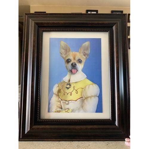 The Southern Belle - Custom Pet Poster
