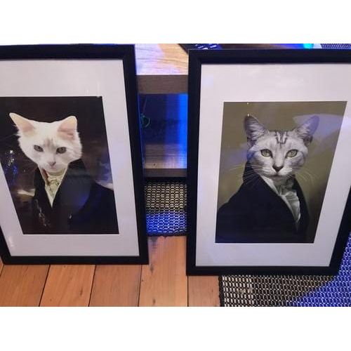 The Ambassador - Custom Pet Poster