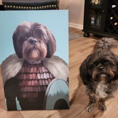 The Viking - Custom Pet Canvas