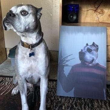The Krueger - Custom Pet Canvas