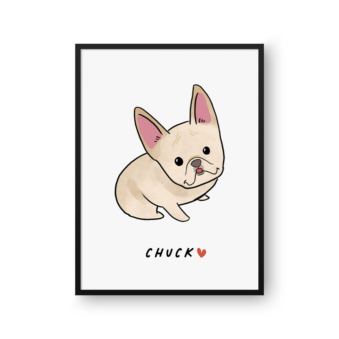 Kawaii Pet Portrait - One Pet