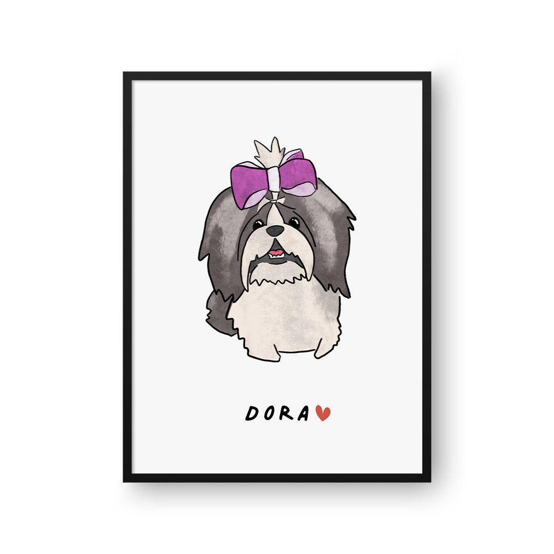 Kawaii Pet Portrait - One Pet