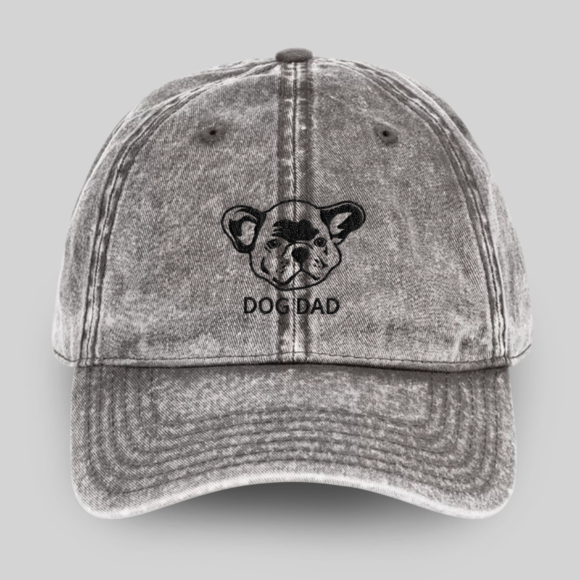 Crown and Paw - Hat Custom Pet Face Vintage Cap