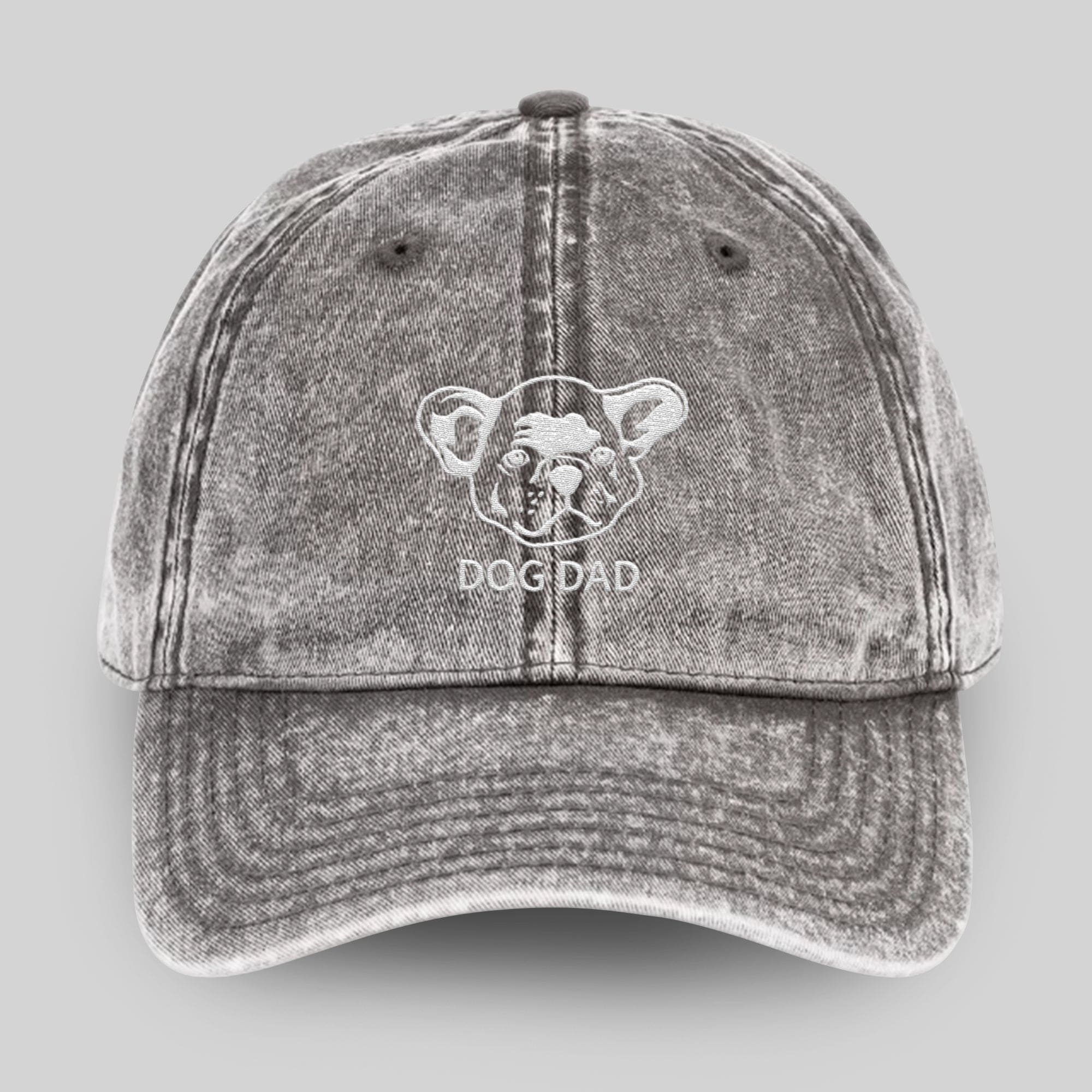 Crown and Paw - Hat Custom Pet Face Vintage Cap