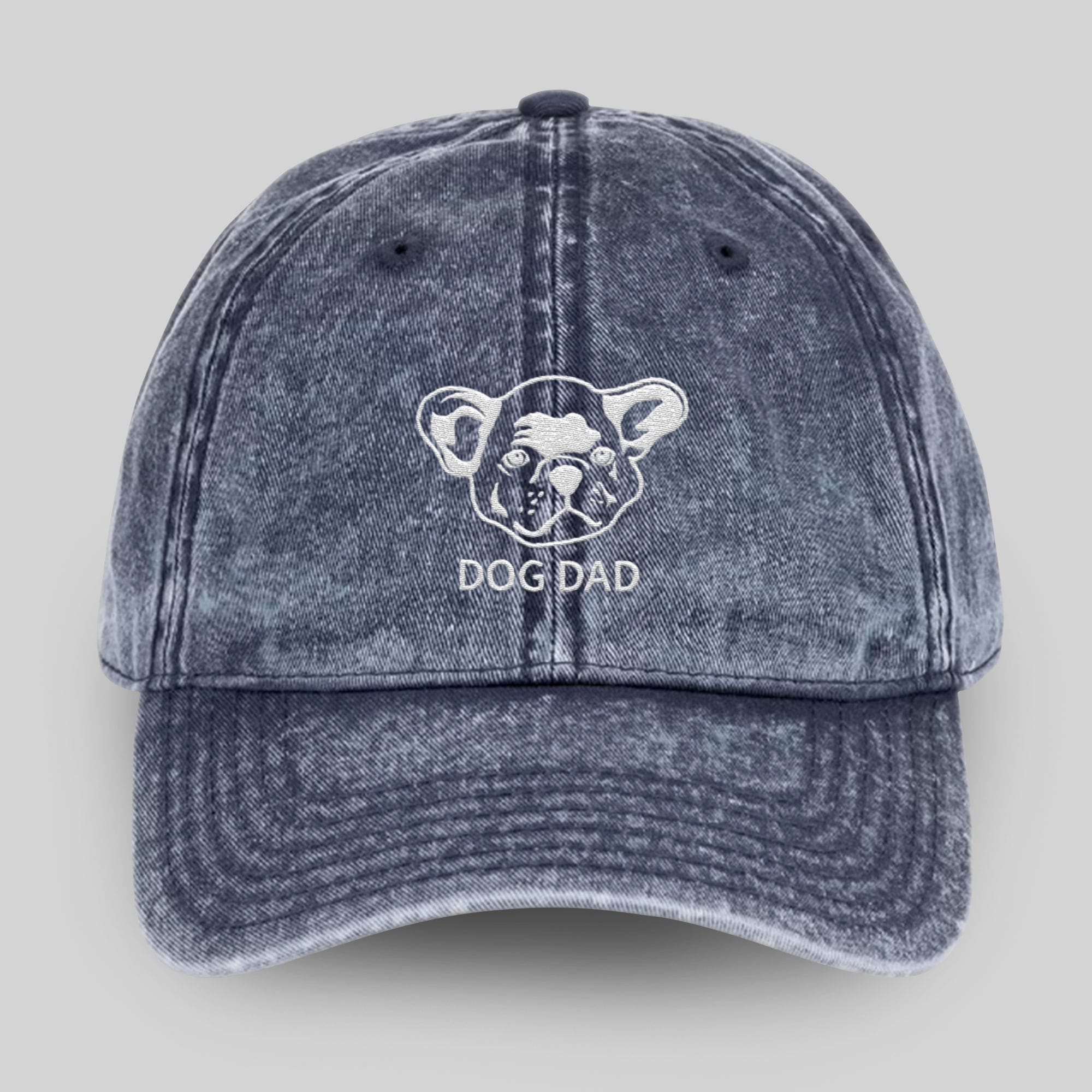 Crown and Paw - Hat Custom Pet Face Vintage Cap