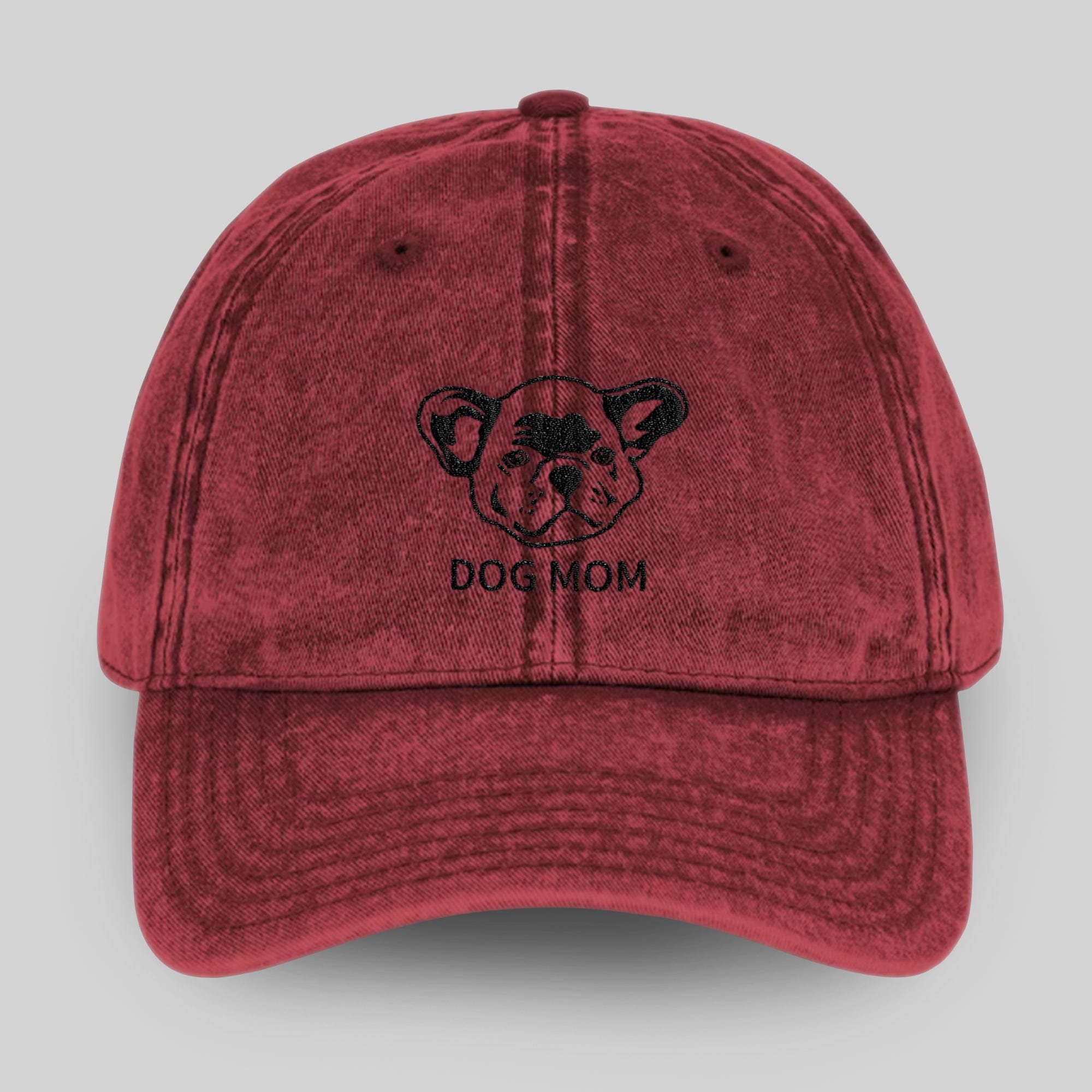 Crown and Paw - Hat Custom Pet Face Vintage Cap