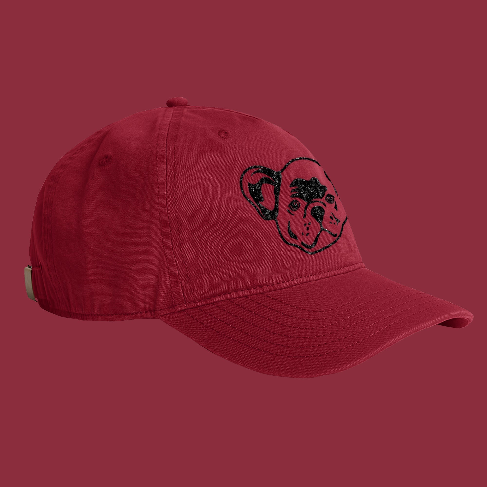 Custom Pet Face Classic Dad Cap