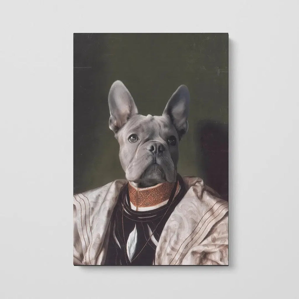The Savant - Custom Pet Canvas