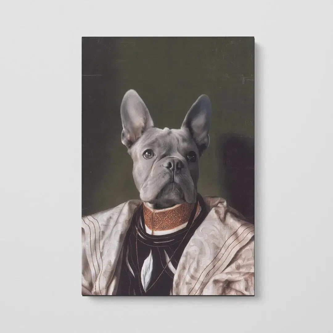 The Savant - Custom Pet Canvas
