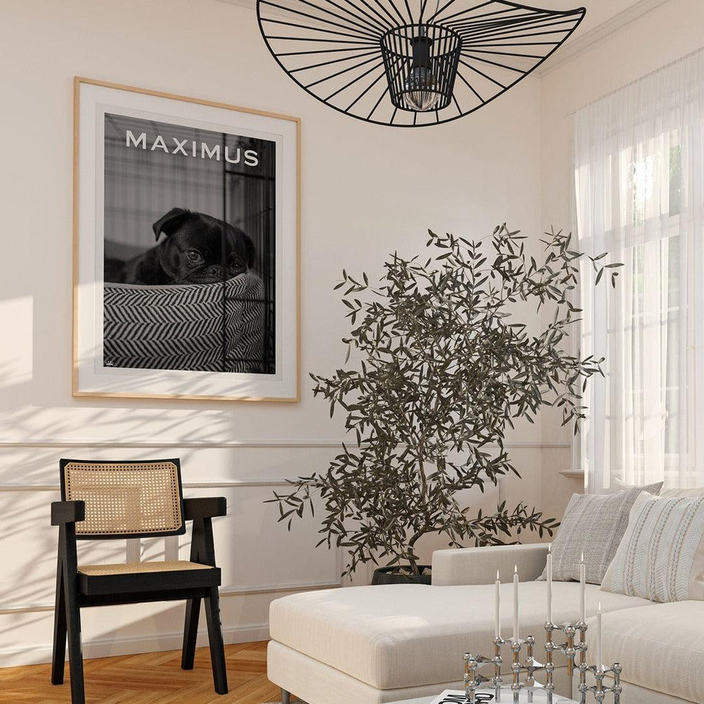 The Designer Brand Pet Portrait - Custom Pet Print Canvas