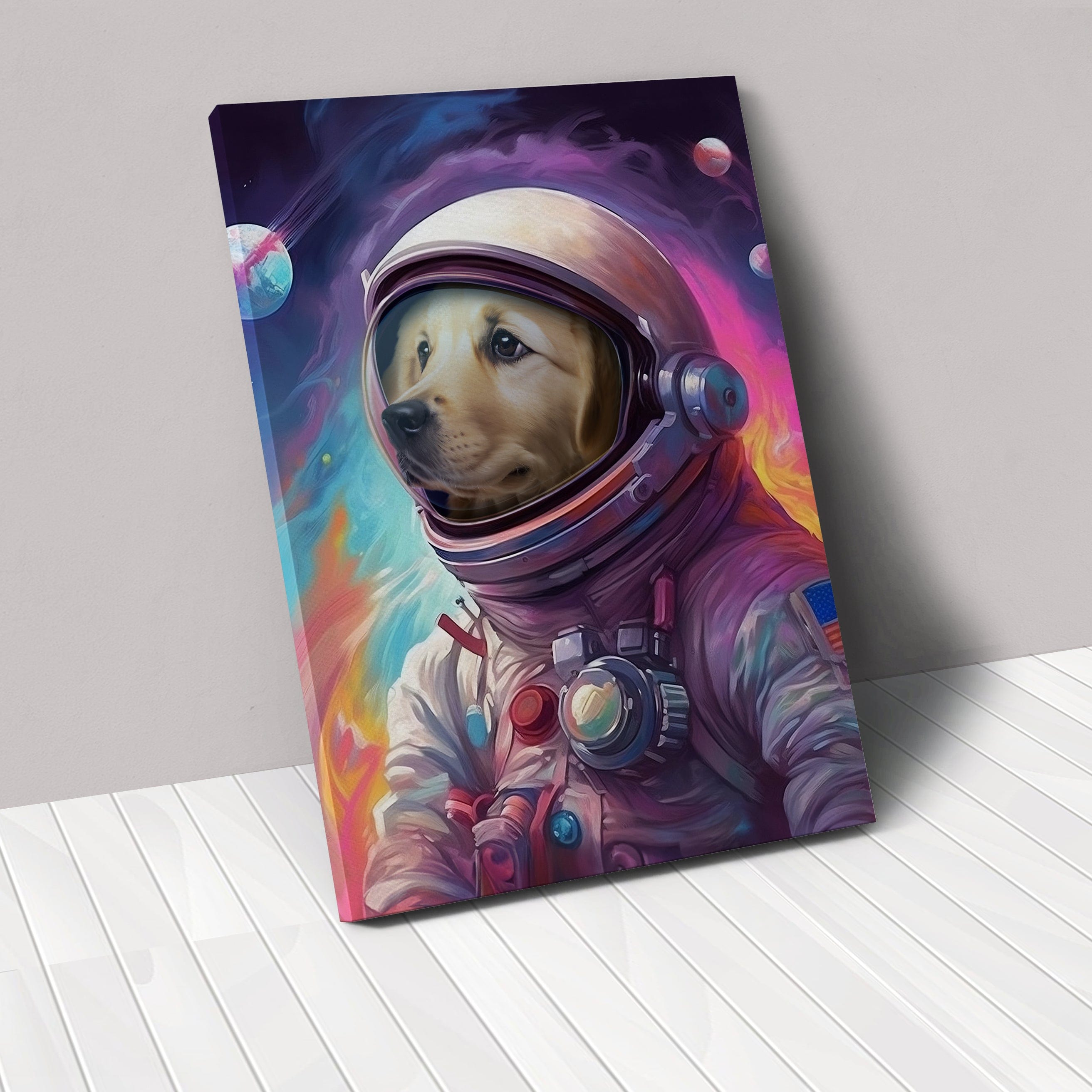 Galactic Pet - Custom Pet Canvas