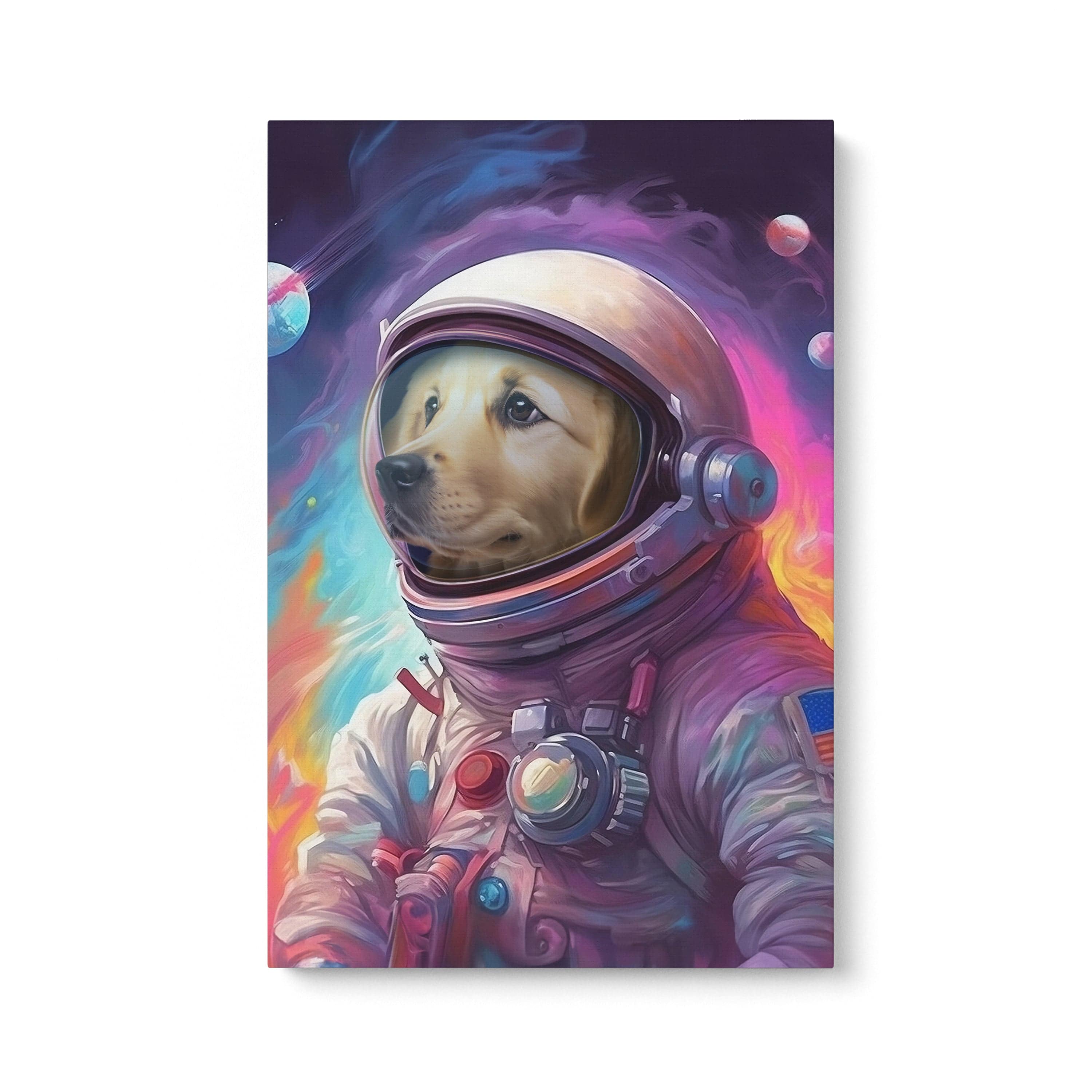 Galactic Pet - Custom Pet Canvas
