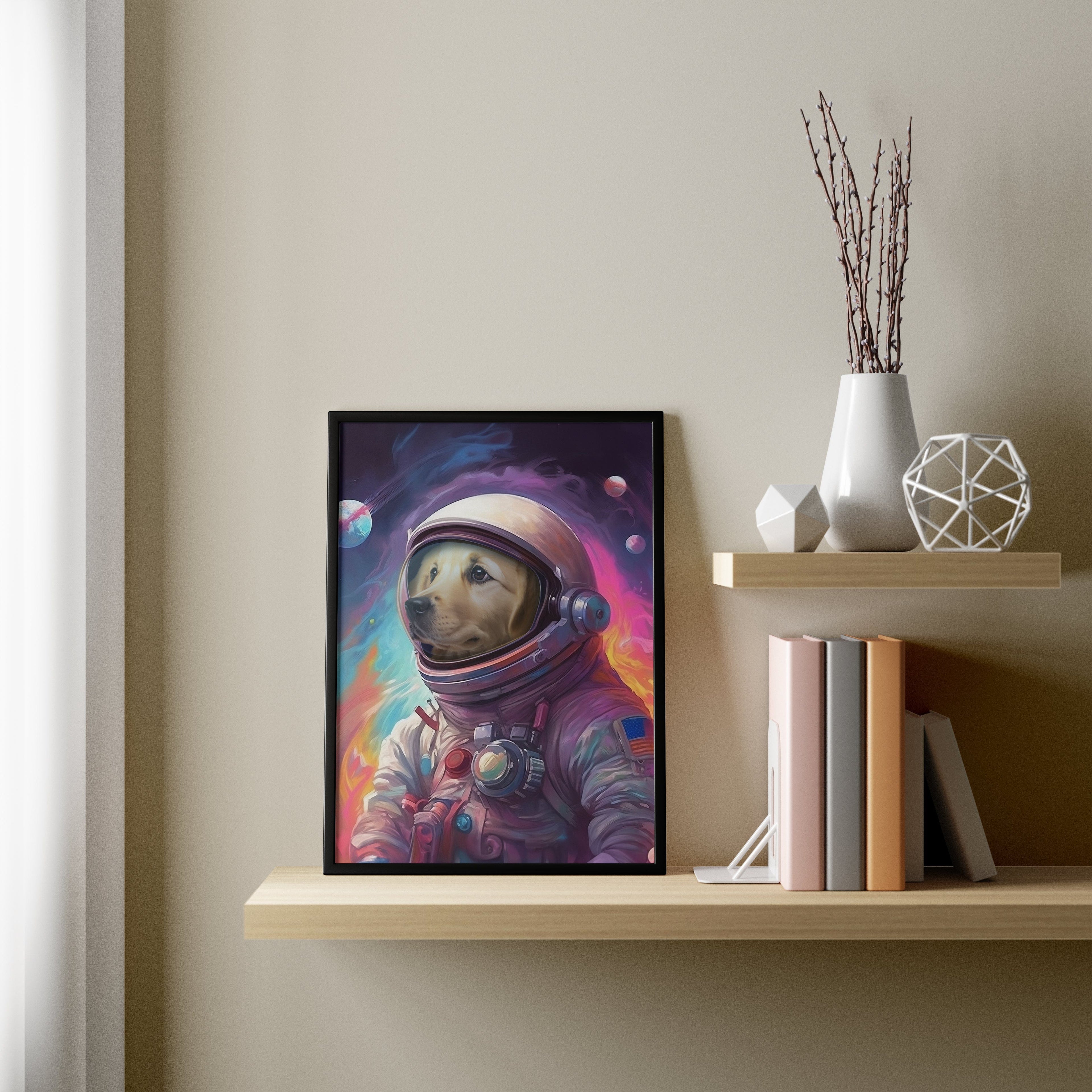 Galactic Pet - Custom Pet Canvas