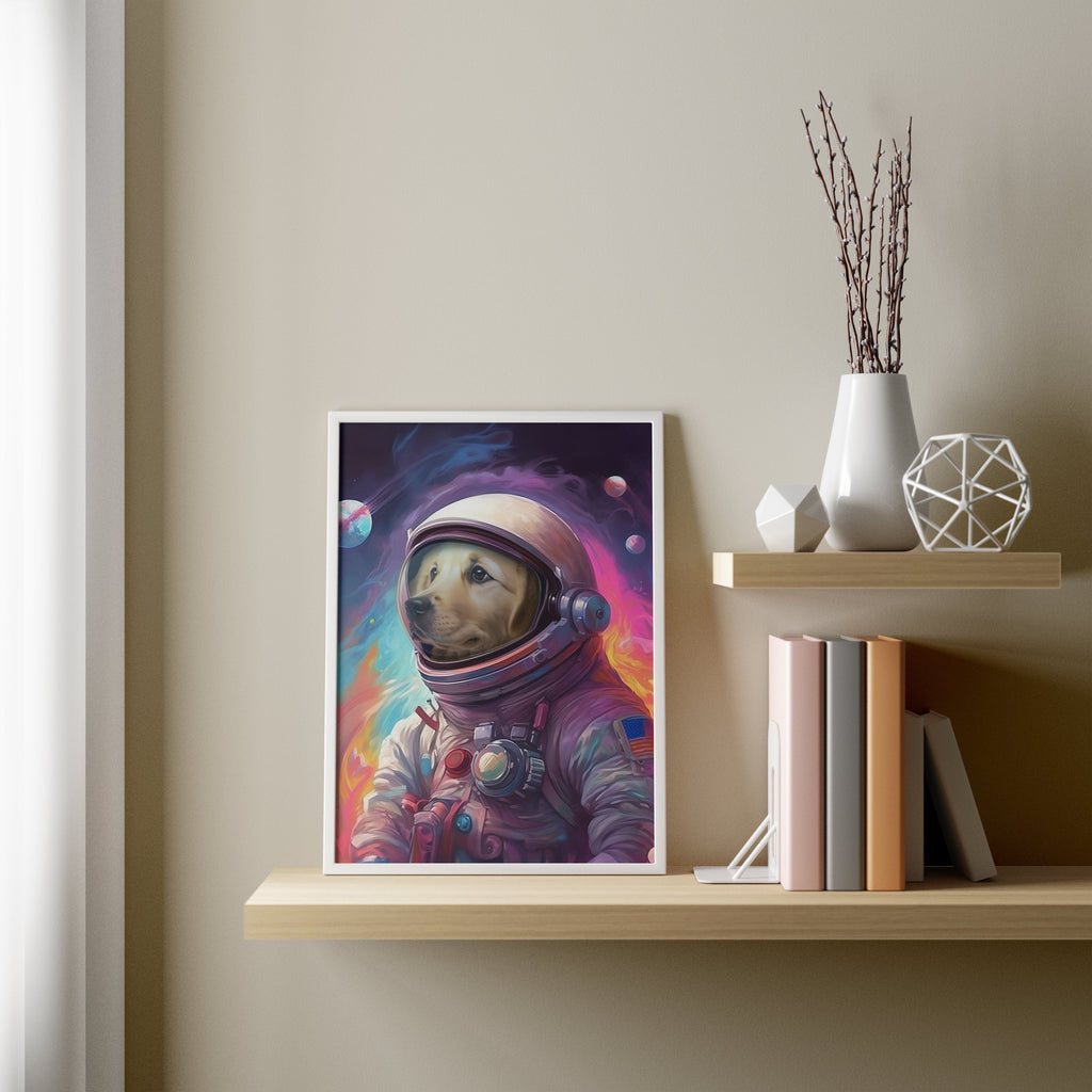 Galactic Pet - Custom Pet Canvas