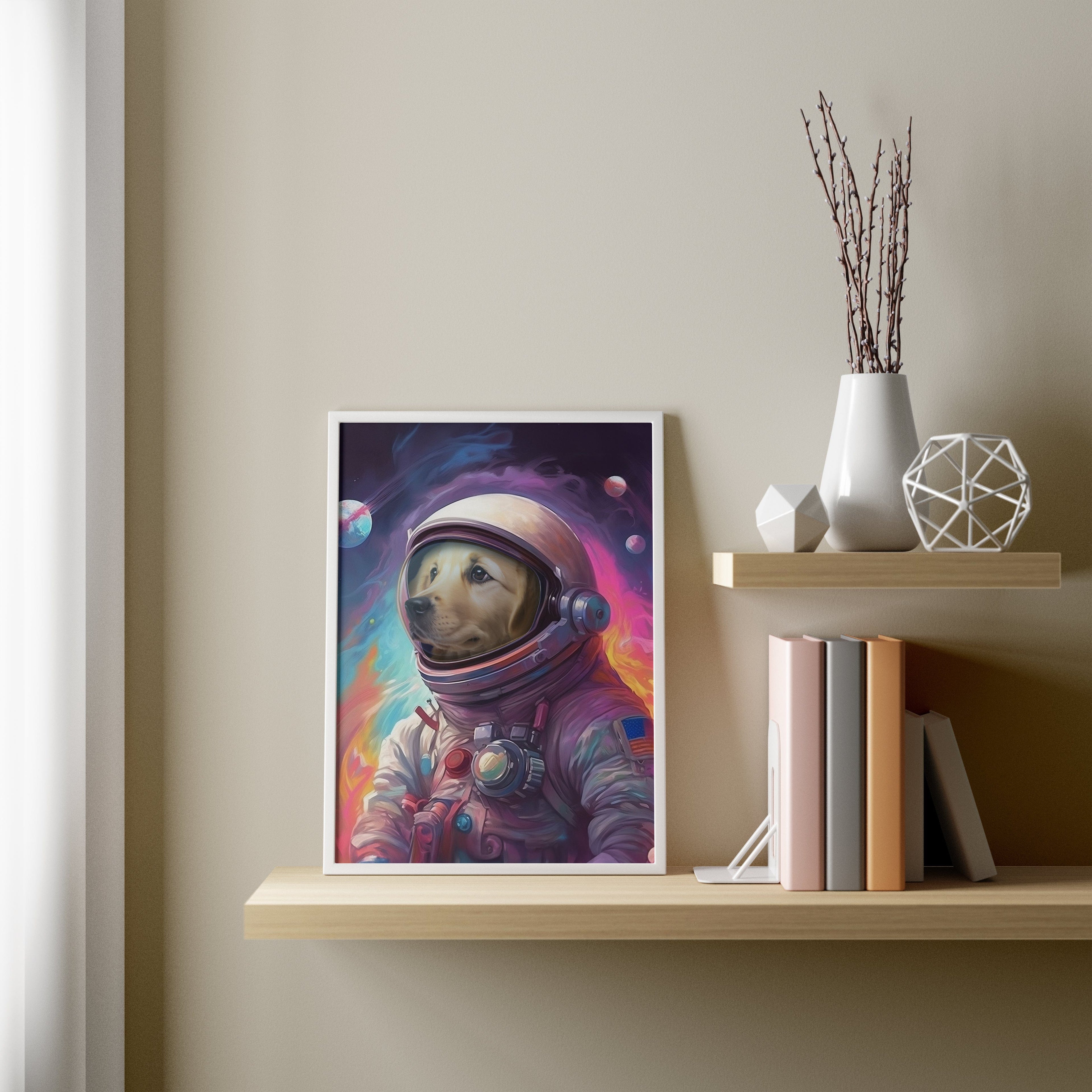 Galactic Pet - Custom Pet Canvas