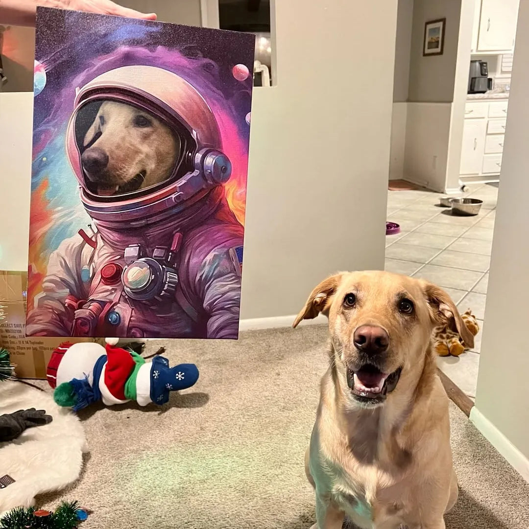 Galactic Pet - Custom Pet Canvas