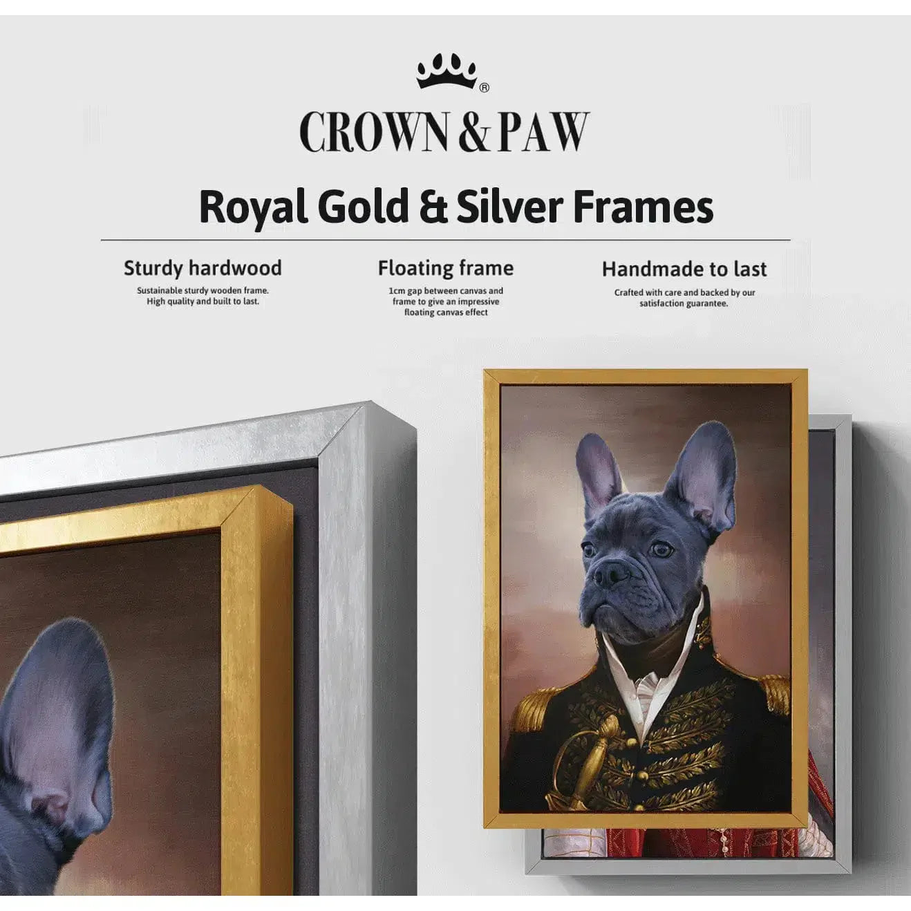 The Savant - Custom Pet Canvas