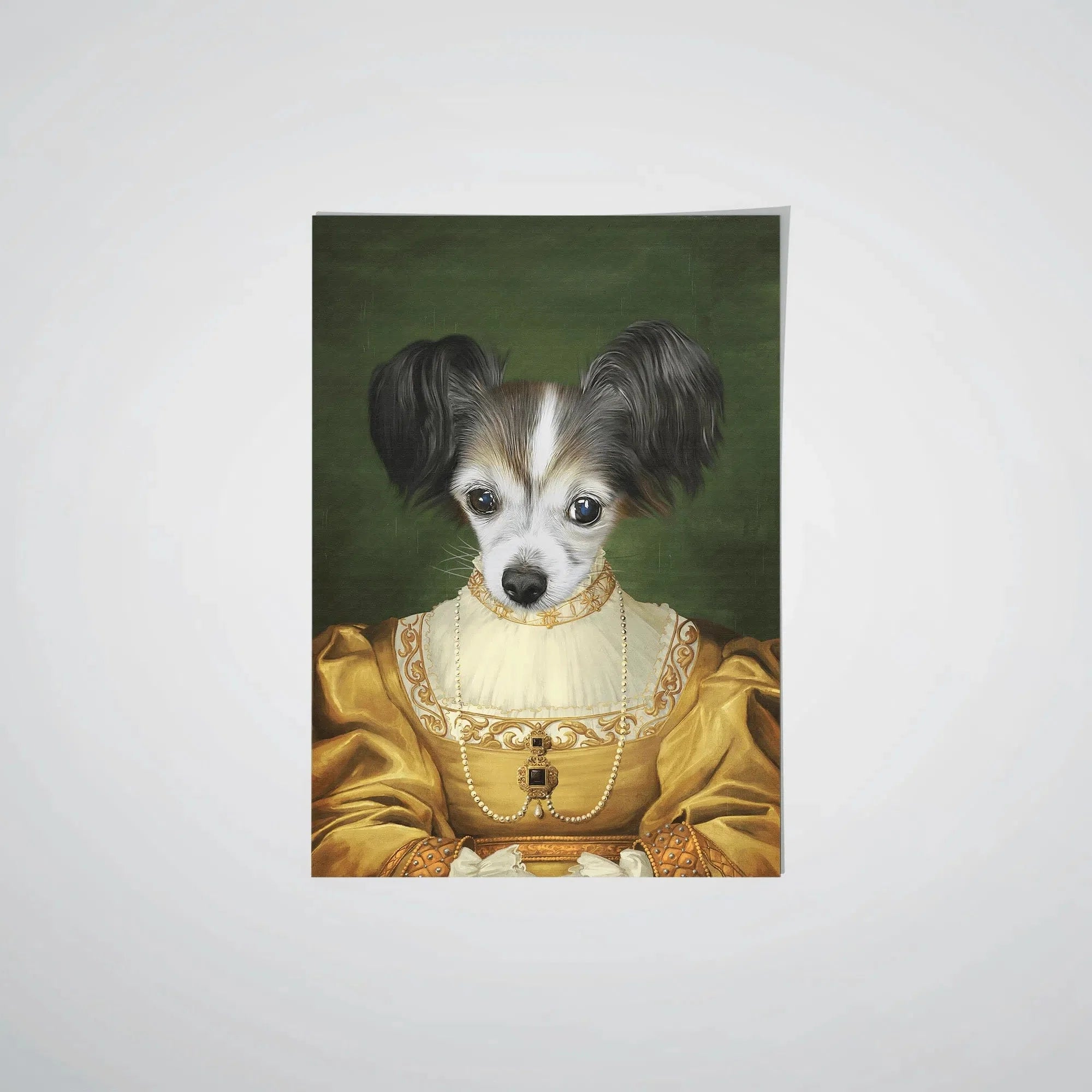 "Crown and Paw - Poster The Golden Girl - Custom Pet Poster 8.3"" x 11.7"" / Unframed"