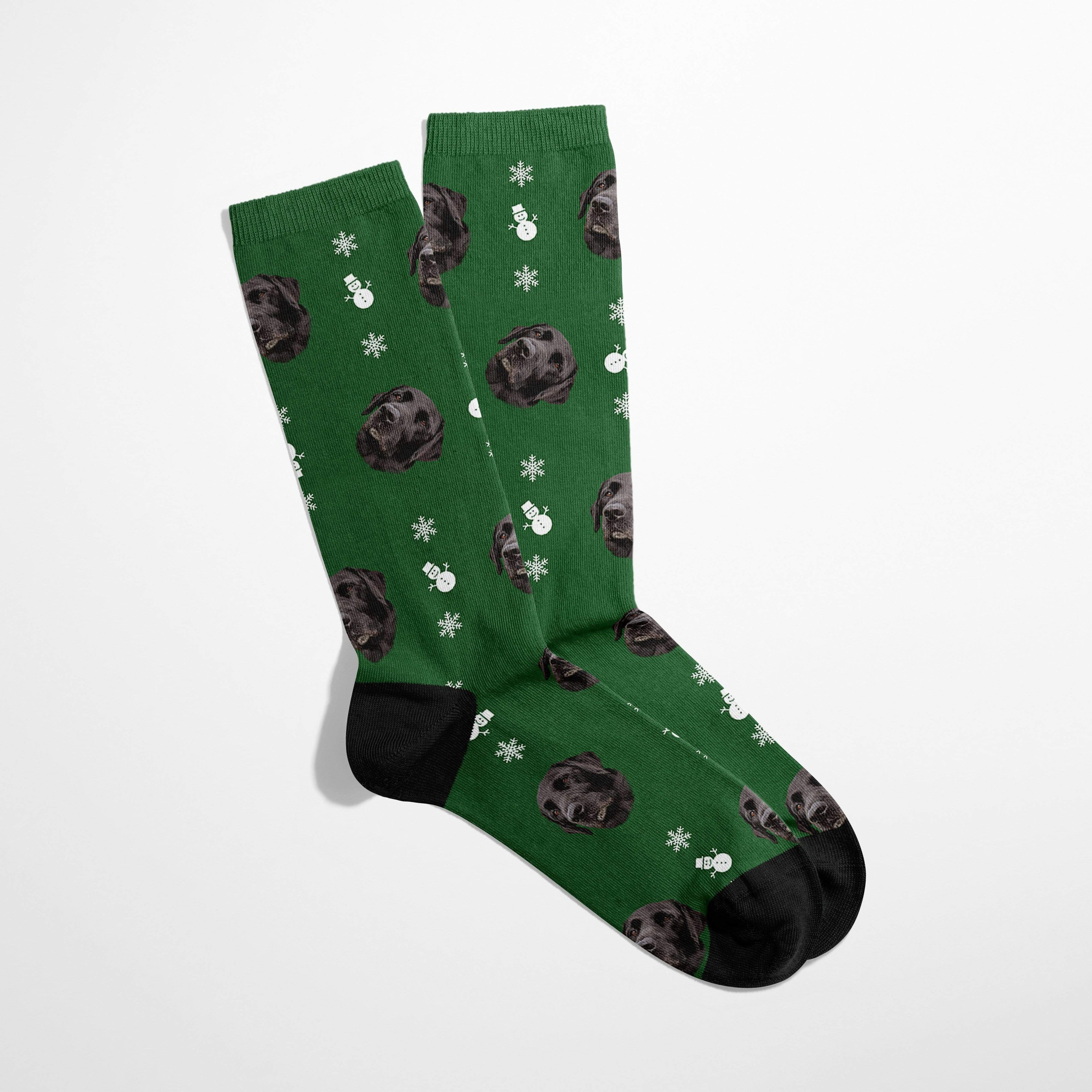 Christmas Sweater and Socks Bundle