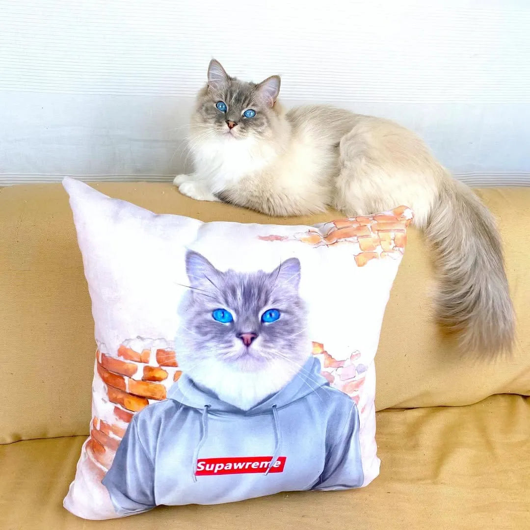 The Hypebeast - Custom Throw Pillow