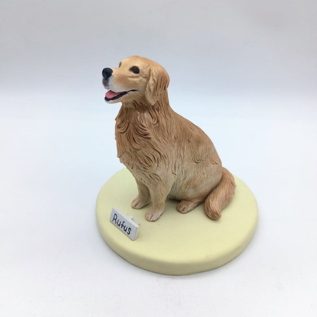 Custom Hand Sculptured Clay Pet Figurine