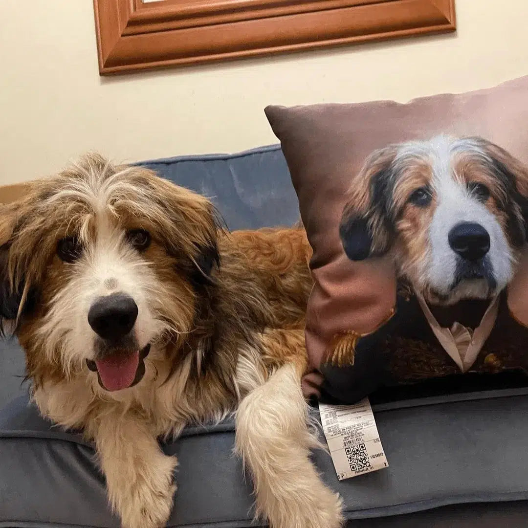 The General - Custom Throw Pillow