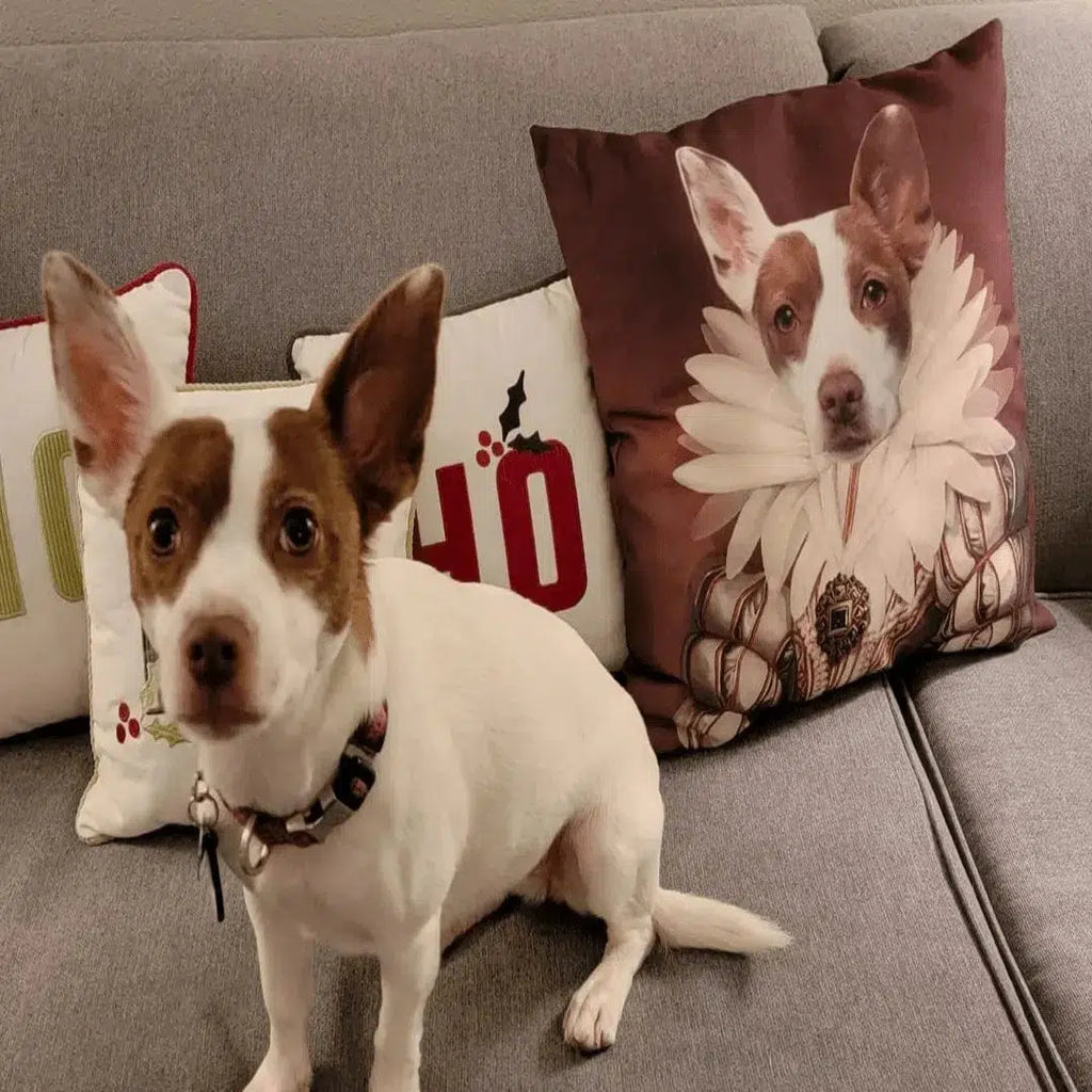 The Queen - Custom Throw Pillow