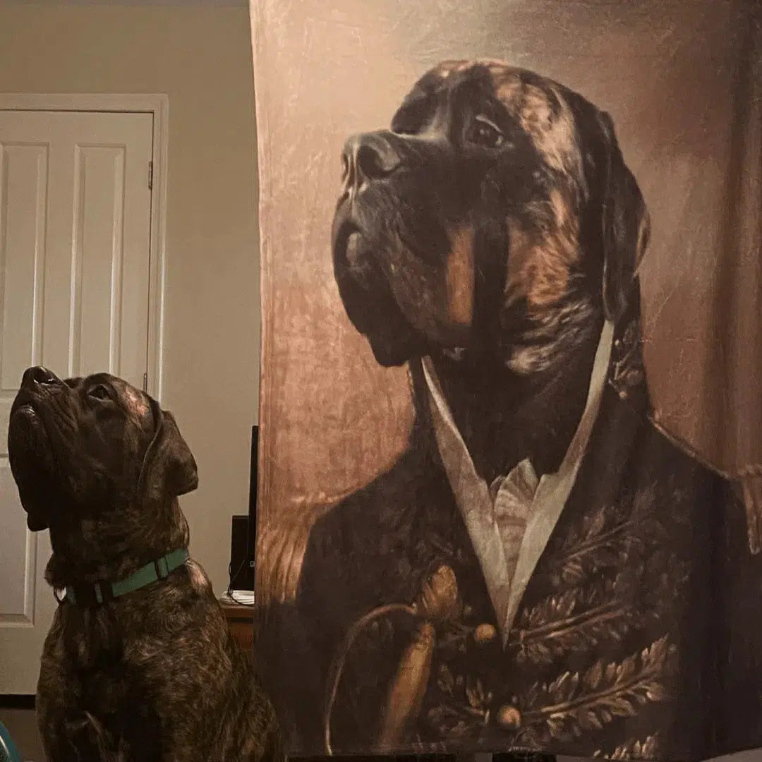 The General - Custom Pet Blanket