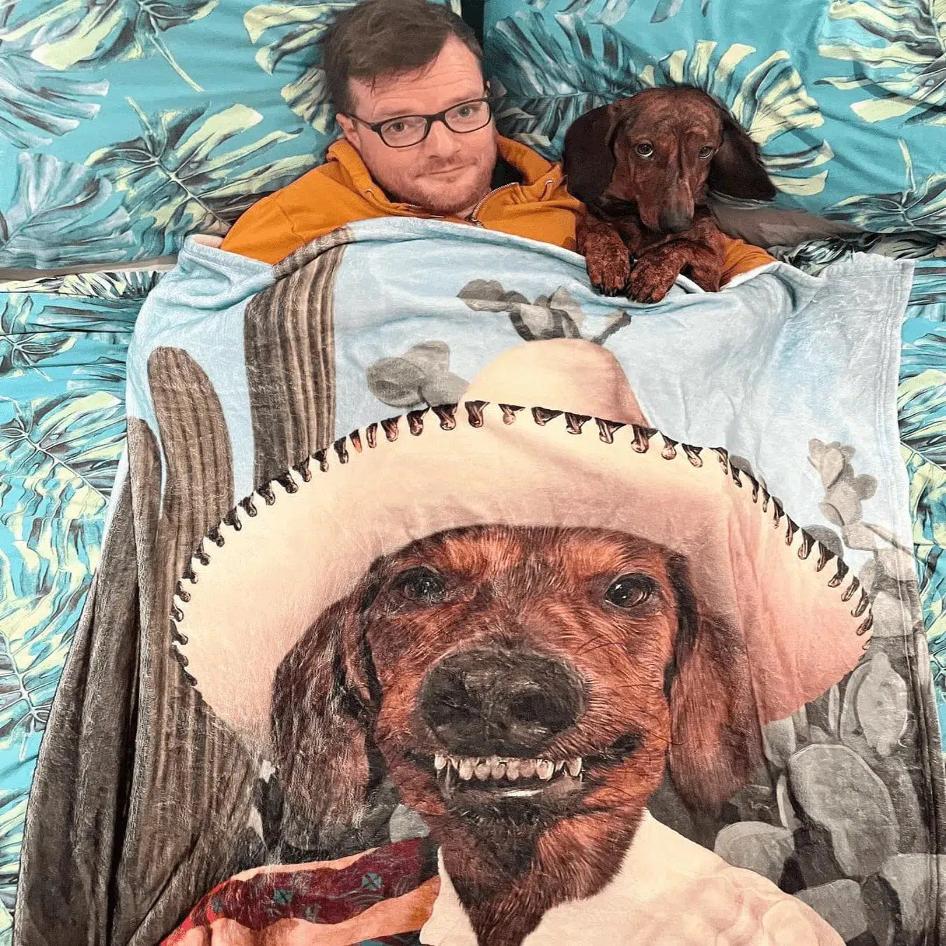 The Sombrero - Custom Pet Blanket