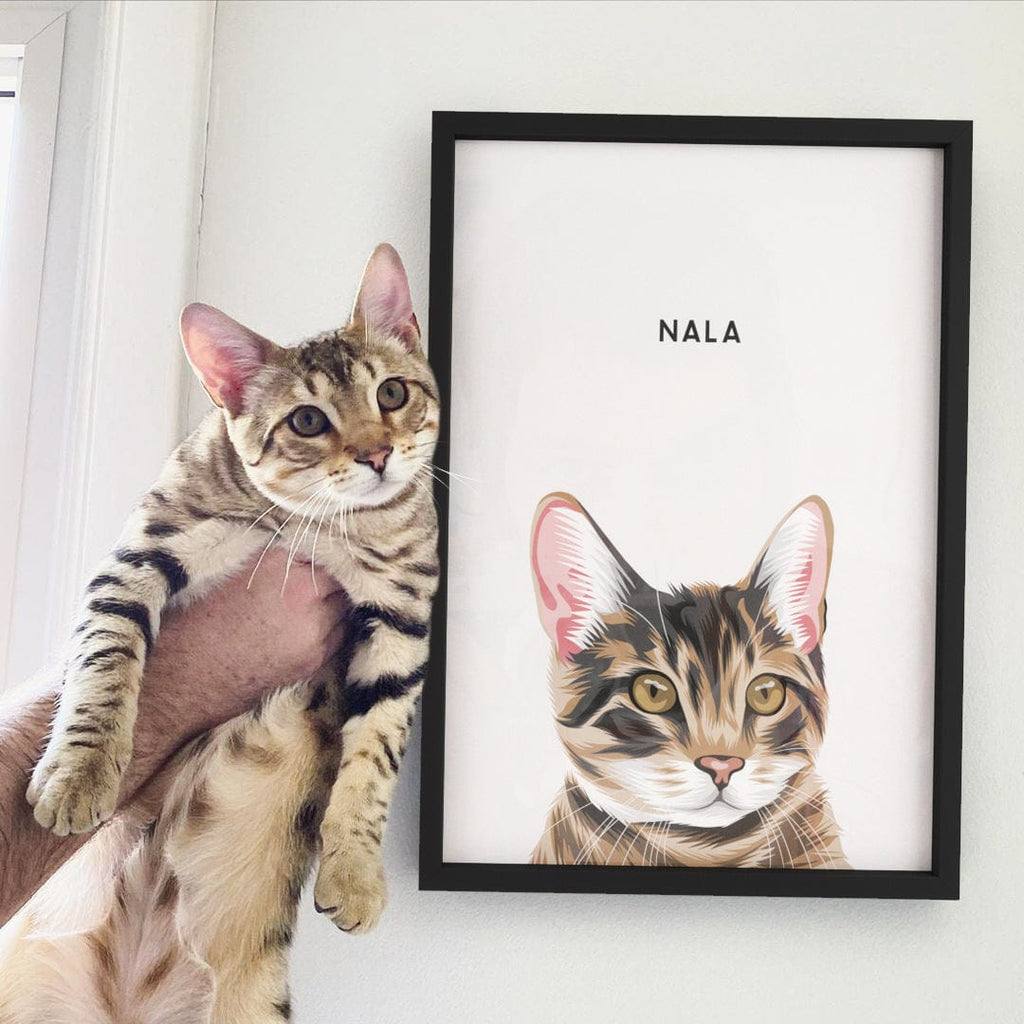 Modern Pet Portrait - One Pet