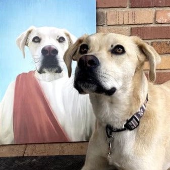 The Prophet - Custom Pet Canvas