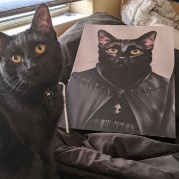 The Witch - Custom Pet Canvas