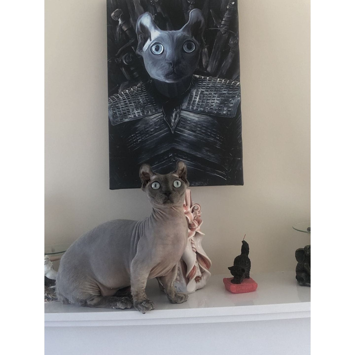 The Night King - Custom Pet Canvas
