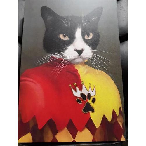 The Jester - Custom Pet Canvas