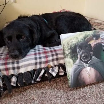The Ringbearer - Custom Pet Canvas
