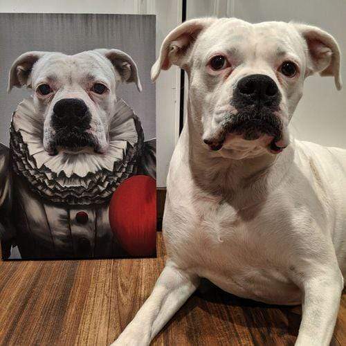 The Pennywise - Custom Pet Canvas