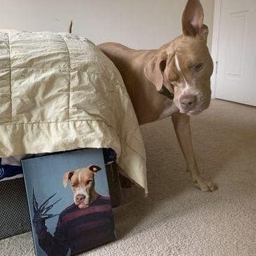 The Krueger - Custom Pet Canvas