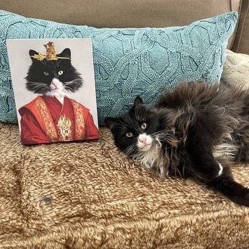 The Asian Emperor - Custom Pet Canvas