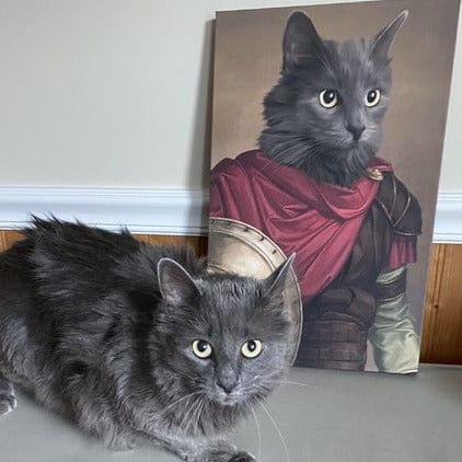 The Gladiator - Custom Pet Canvas
