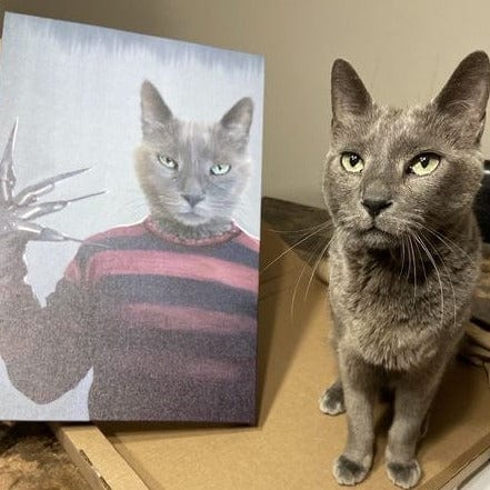 The Krueger - Custom Pet Canvas