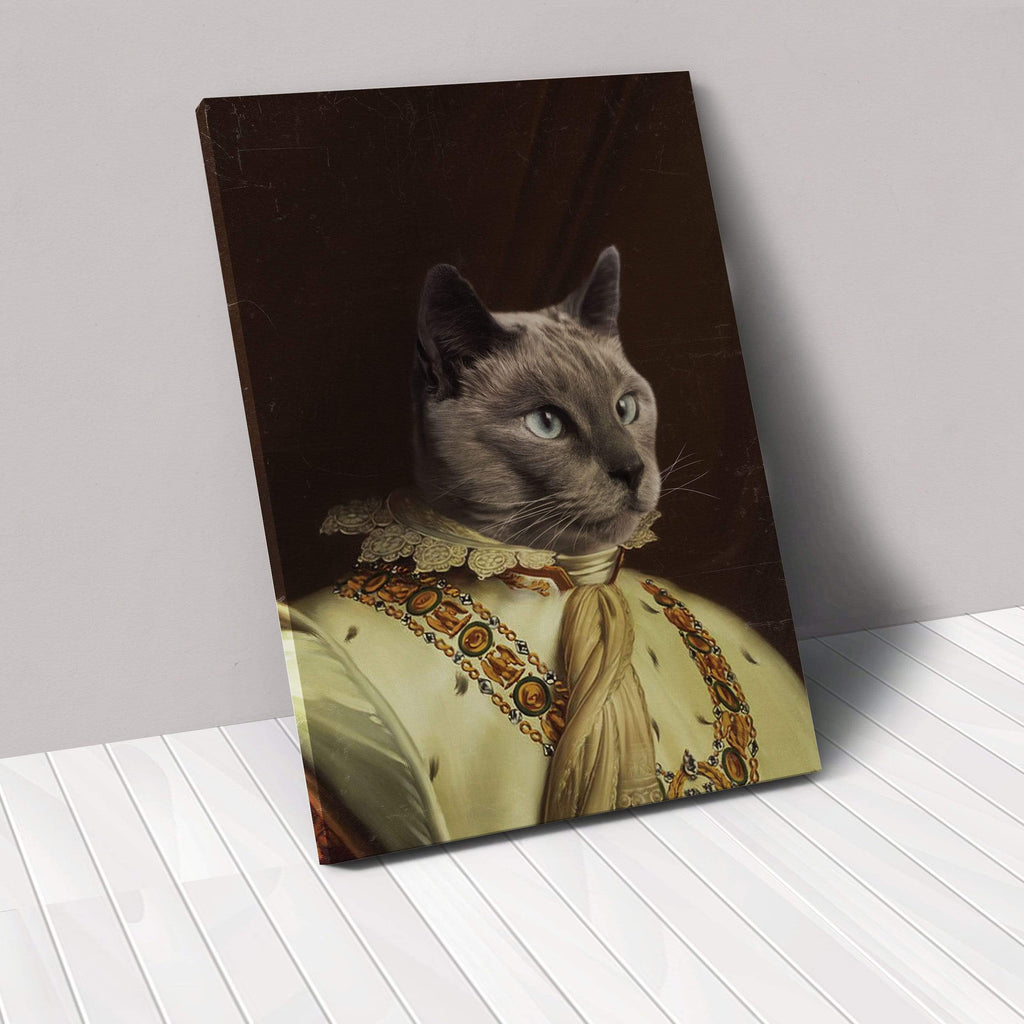 The Emperor - Custom Pet Canvas
