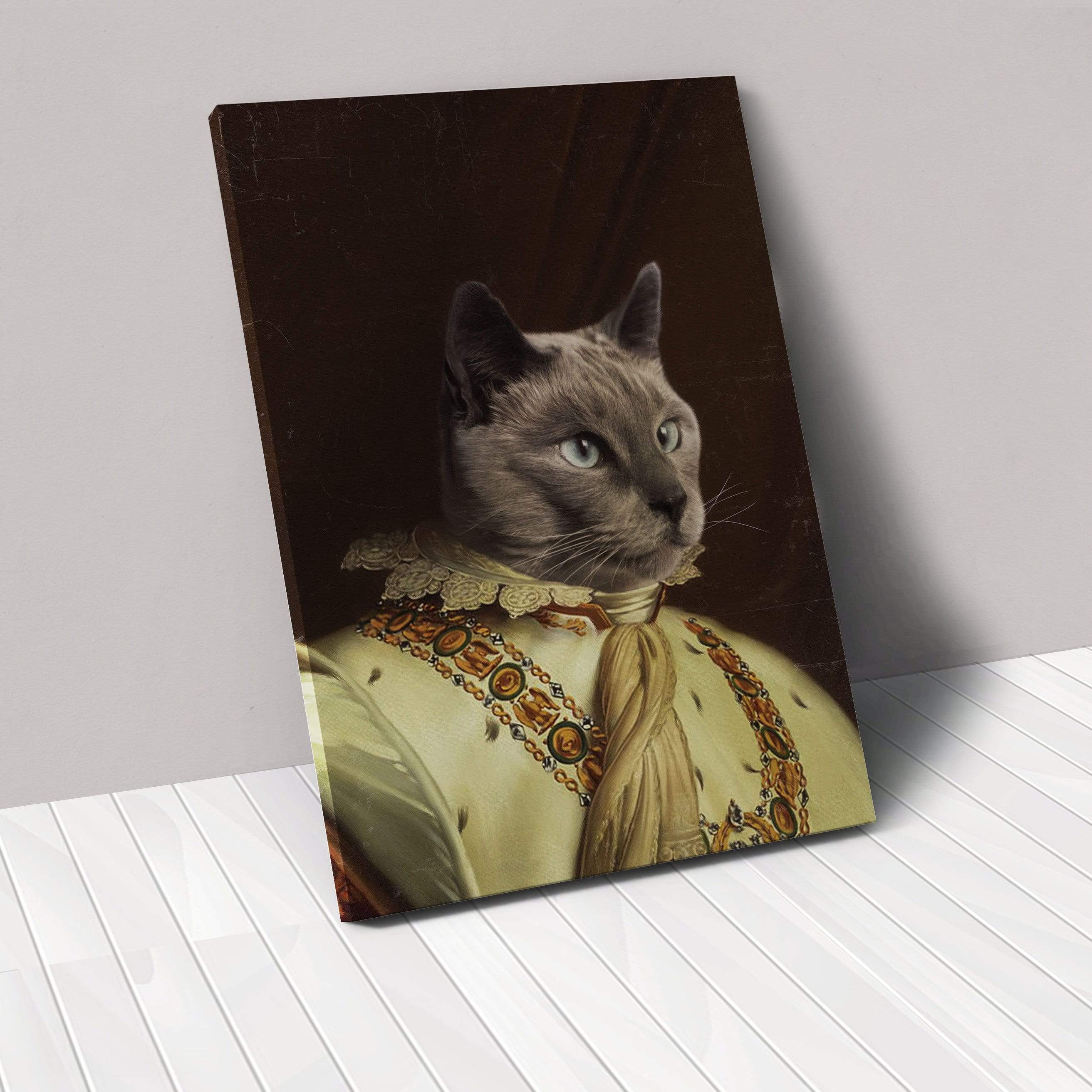 The Emperor - Custom Pet Canvas