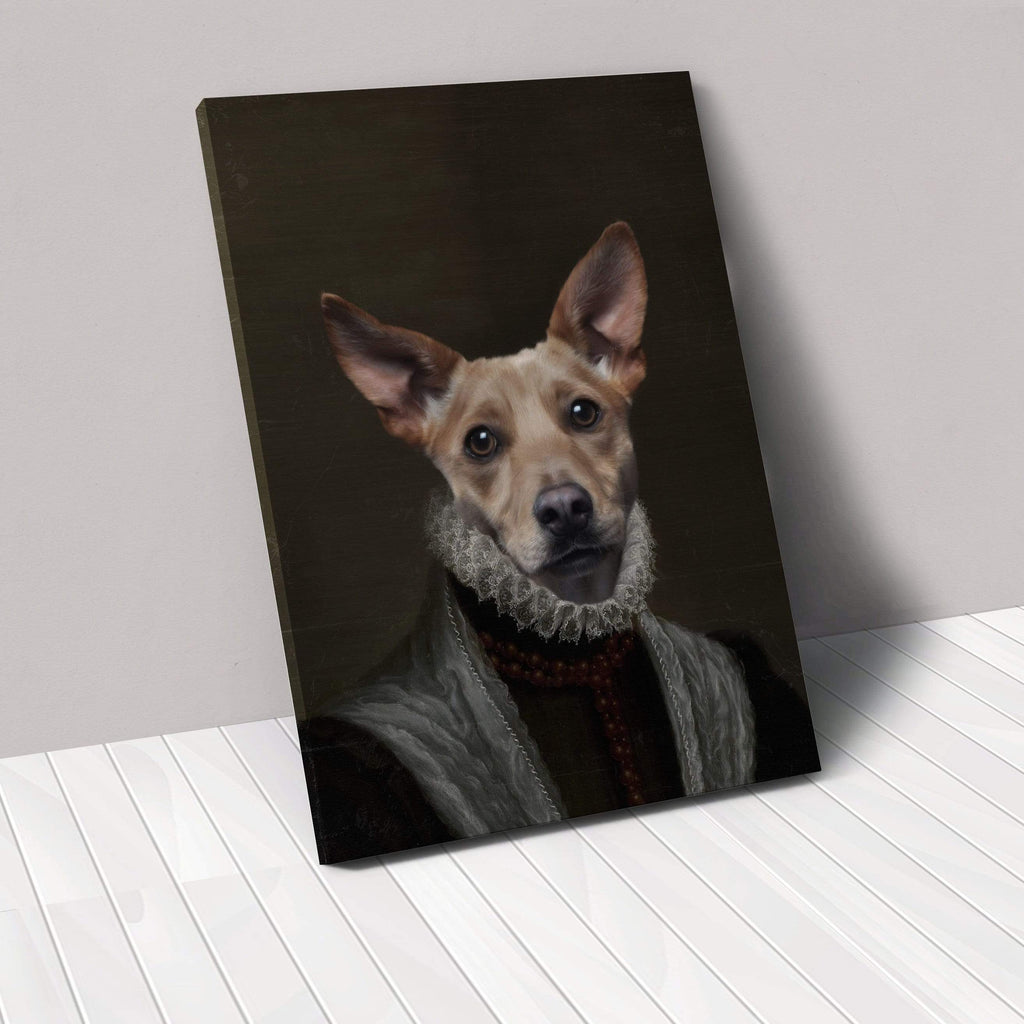 The Countess - Custom Pet Canvas